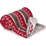 4Home Vánoční beránková deka Sobi, 150 x 200 cm 30834277
