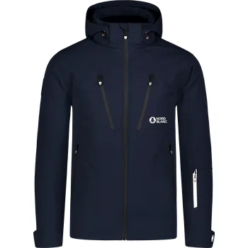 Tmavě modrá pánská lyžařská bunda YONDER - M