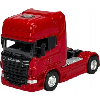 autíčko Welly Scania V8 R730 1:64 Nákladní auto Model