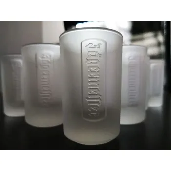 Sklenice Skleničky na likér Jägermeister bílé 40ml 6 ks