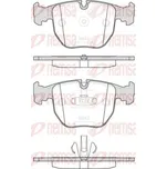 Sada brzdových destiček, kotoučová brzda REMSA 0596.20
