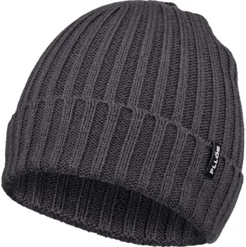 Čepice Zimní čepice FLLÖS GUNNAR UNI Tmavě šedá