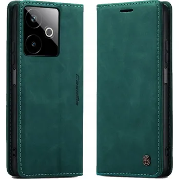 Pouzdro na mobilní telefon Flipové pouzdro Caseme pro realme GT 7T modré