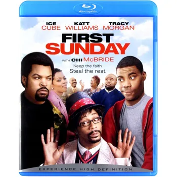 Blu-ray film Święty szmal Blu-ray disk