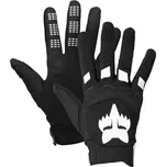 Pánské cyklo rukavice Fox DIRTPAW XL Černá, Bílá