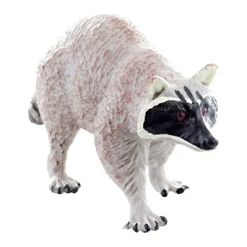 plyšák Plastový mýval o rozměrech 9x5x4 cm. Baleno v sáčku. Věk 3+ Mýval