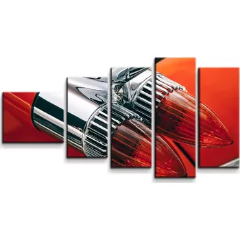 Obraz Sablio Obraz - 5-dílný Světla - 100x60 cm