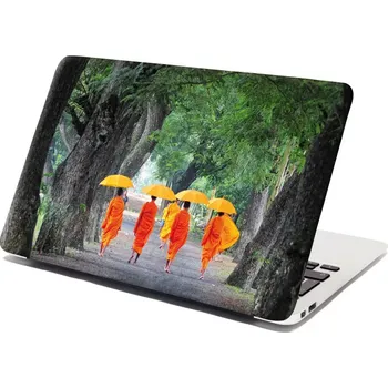 samolepka Sablio Samolepka na notebook Mniši - 29x20 cm