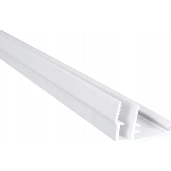 soklová lišta Dokončovací lišta LXL-PVC Fakro bílá 144 cm