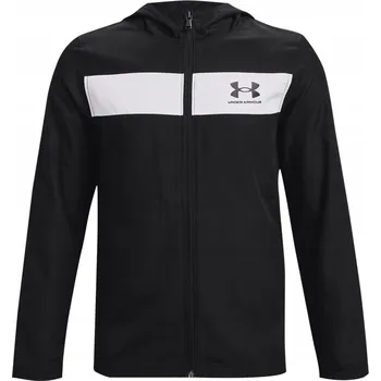 Pánská větrovka Under Armour pánská bunda větrovka s kapucí 1361621-001 velikost L