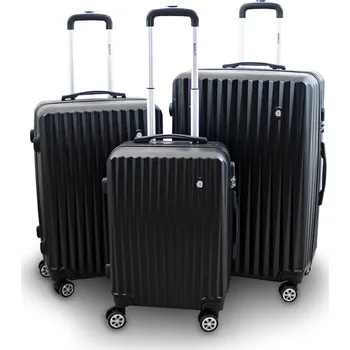 Barut Tvrdý kufr sada ABS M17071 115 l