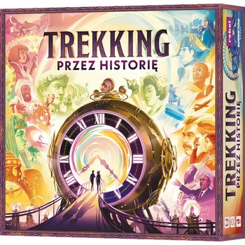Desková hra Stolní hra Trekking: Cesta historií Rebel