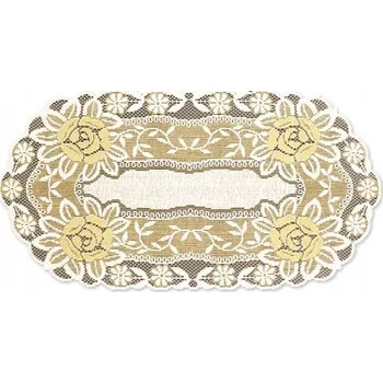 Obraz Obrus 30 cm x 60 cm oválný