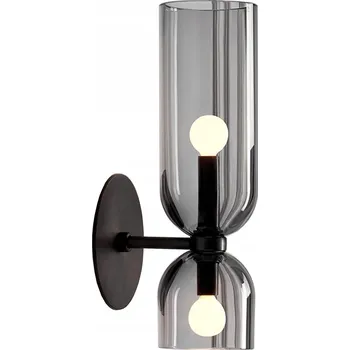 Lampička TOOLIGHT LAMPA APP1208-2W ČERNÁ