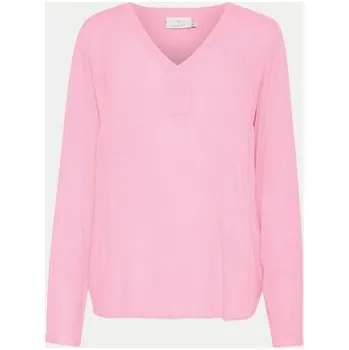 Dámská halenka KAFFE halenka s dlouhým rukávem střih klasická velikost 34