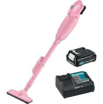 Vysavač Makita CL108FDSAP růžový Tyčový vysavač