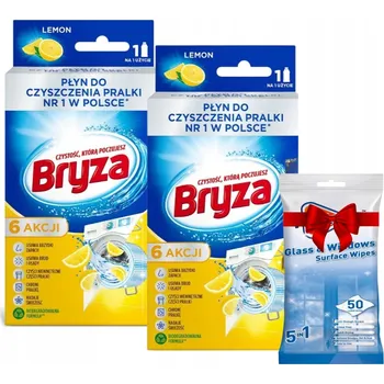 Univerzální čisticí prostředek Bryza Čistič pračky Lemon 250 ml x2 +