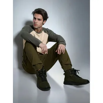 Pánská obuv Sinsay - Kotníkové boty - tmavě zelená - 064EP-79X - 064EP-79X-45