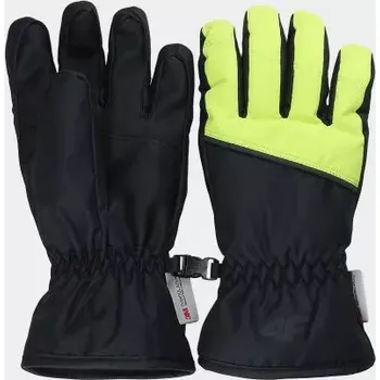 Dívčí tričko Dětské lyžařské rukavice 4F Junior 4FJWAW24AFGLU154-45S M