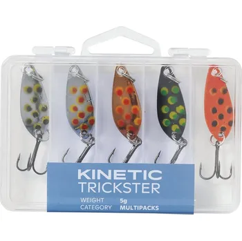 Umělá nástraha Kinetic Plandavka Trickster 5 ks - 7 g