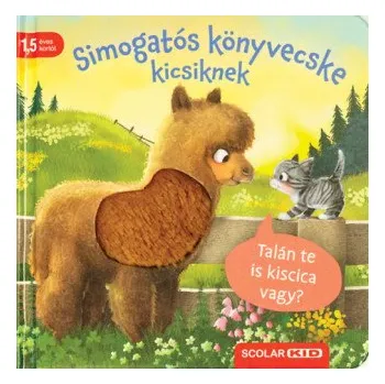 Leporelo Simogatós könyvecske kicsiknek - Talán te is kiscica vagy? (Kathrin Lena Orso)(Leporelo)