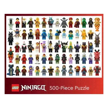 Puzzle Lego Ninjago 500-Piece Puzzle (Hra)