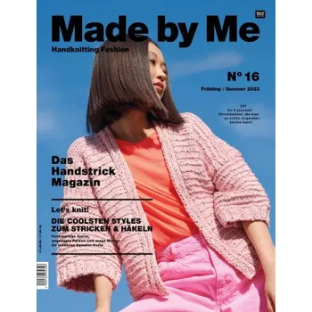 Populárně naučná literatura pro dospělé Made by Me Handknitting Fashion No 16 (Rico Design GmbH & Co. KG)(Pevná)