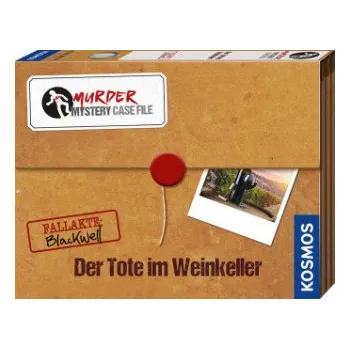 Murder Mystery Case File - Der Tote im Weinkeller (Hra)