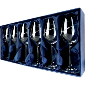 Sklenice Sklenice Swarovski Silhouette City 350 ml, 6 ks