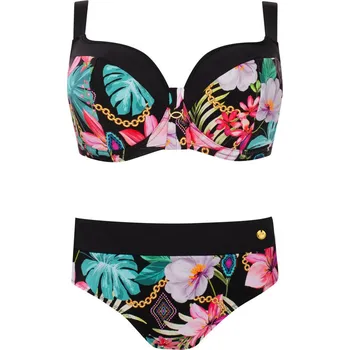 Dámské plavky PLAVKY BARCELONA 3 S996BE3 Vícebarevné 46C