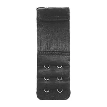 Podprsenka Syvela 8220 černé přídavné zapínání k podprsence