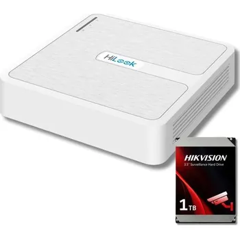 DVR/NVR/HVR záznamové zařízení Hilook IP rekordér NVR-104H-D/4P 1TB 4-kanálový HDD 4x PoE