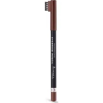 Přípravek na oči Rimmel London Professional Eyebrow Pencil 1,4g - 001 Dark Brown