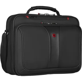 brašna na notebook Wenger Legacy 16" brašna na notebook - černá Elegantní brašna Wenger Legacy 16" (WG410) nabízí ideální kombinaci ochrany, praktičnosti a profesionálního stylu. Díky štíhlému designu, odolnému materiá