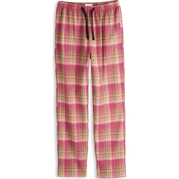 Dámské oblečení GATE Bavlněné kárované pyžamové kalhoty 40 625-0819/65