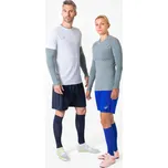 KIPSTA Spodní fotbalové termotričko s dlouhým rukávem bezešvé Keepdry 2XL ŠEDÁ