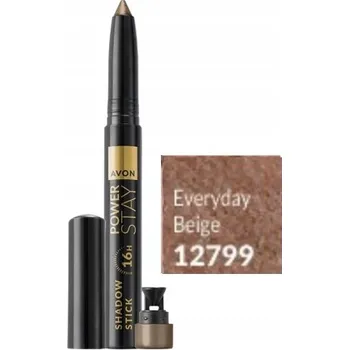 Přípravek na oči Avon Power Stay Oční stín v tužce 16H - Everyday Beige