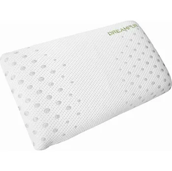 Polštář DREAMPUR Anatomický polštář DREAMPUR® z latexové pěny Grey Dots MAXI 40x70 cm