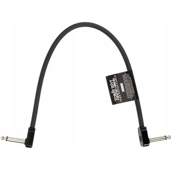 Síťový kabel Ernie Ball Flex Patch Kabely černý patch kabel - 30,5 cm