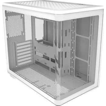 PC skříň Cooler Master case Elite 600, ATX, Průhledná bočnice, 4x 120mm Fan, Bílá E600-WGNN-S01