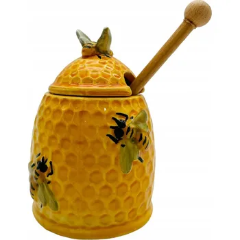 Nádoba na med Keramická nádoba na med XXL