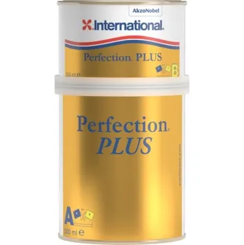 Lak na nehty Dvousložkový lak International Perfection Plus