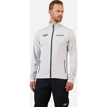 Pánská mikina ROSSIGNOL - HERO MID LAYER STRETCH JKT PÁNSKÁ LYŽAŘSKÁ MIKINA RLOML01-23QL