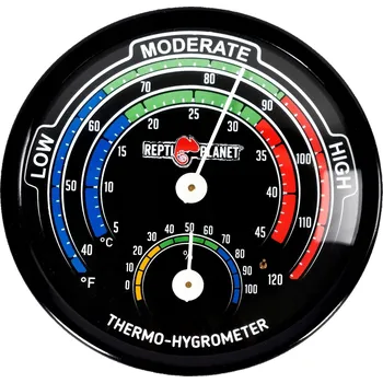 Domácí teploměr Vlhkoměr, teploměr do terária Repti Planet 5-45 °C