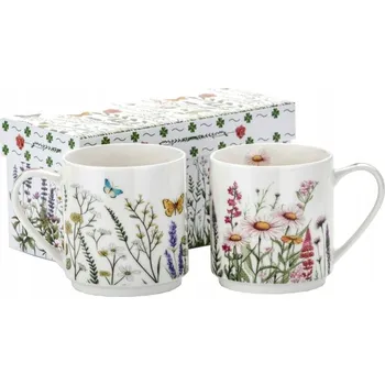 Hrnek Marco Polo SJ KVĚTY porcelán 330 ml