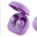 Guess 4G Logo Mini TWS Bezdrátová Sluchátka Purple