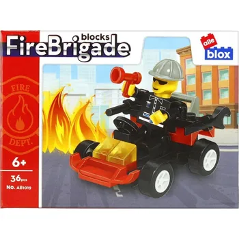 ostatní stavebnice Stavebnice Hasiči , 36 dílků