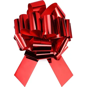 Obraz Dekorace na auto - květiny červené