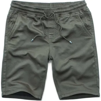 Recea Pánské teplákové kraťasy Tuiasosopo zelená L