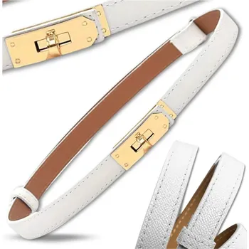 Opasek J&W Dámský ozdobný pásek Intramorn zlato-bílá Univerzální